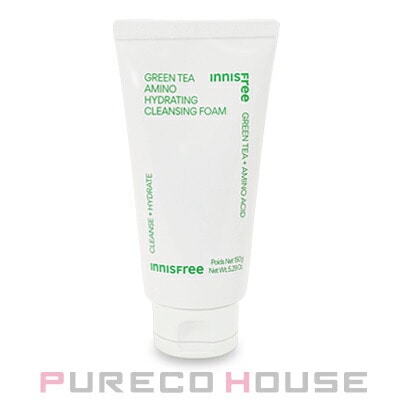 innisfree(イニスフリー) グリーンティー アミノ フォーム クレンザー 150g