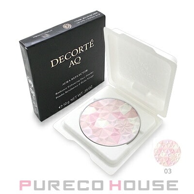 コーセー コスメデコルテ AQ オーラ リフレクター (レフィル) 10g #03 sakura beige