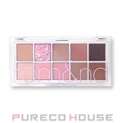 rom&nd（ロムアンド） ベターザンパレット #09 ドリーミーライラックガーデン