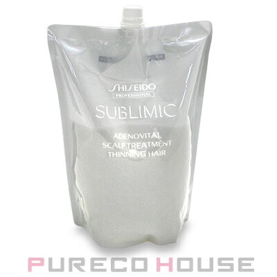 資生堂 プロフェッショナル サブリミック アデノバイタル スカルプトリートメント (レフィル) 1800g