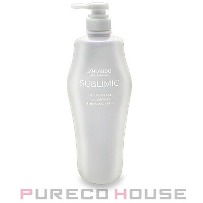 資生堂 プロフェッショナル サブリミック アデノバイタル シャンプー 1000ml