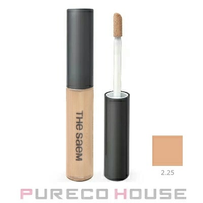 the SAEM(ザ セム) カバーパーフェクションチップコンシーラー 6.5g #2.25 サンド