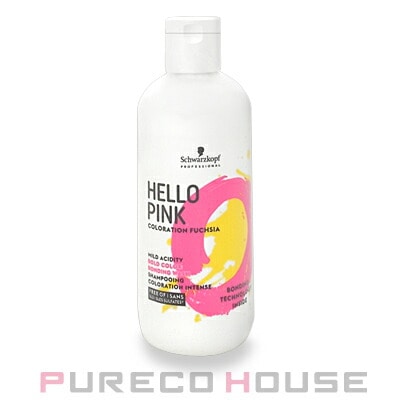 シュワルツコフ ハロー ピンク カラーシャンプー (染毛料・シャンプー) 310g