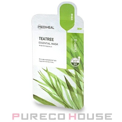 MEDIHEAL(メディヒール) ティーツリー エッセンシャルマスク 24ml × 1枚