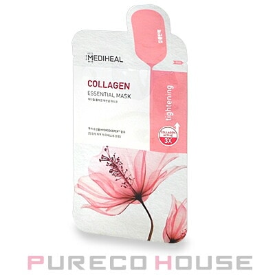 MEDIHEAL(メディヒール) コラーゲン エッセンシャルマスク 24ml × 1枚
