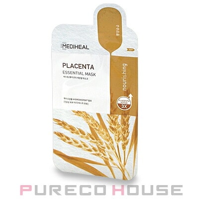 MEDIHEAL(メディヒール) プラセンタ エッセンシャルマスク 24ml × 1枚