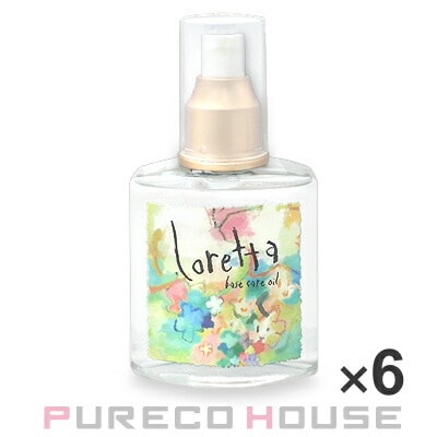 b-ex ロレッタ ベースケアオイル (洗い流さないヘアトリートメント) 120ml ×6個 【セット】