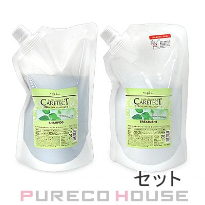 ナプラ ケアテクトHB カラーシャンプー S (しっとりタイプ) (レフィル) 700ml + カラートリートメント S (しっとりタイプ) (レフィル) 600g 【セット】