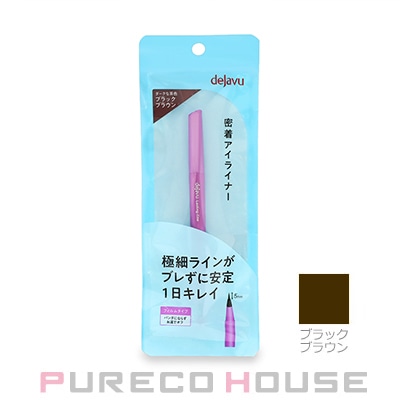 imju(イミュ) デジャヴュ ラスティンファイン ショート筆リキッド #ブラックブラウン