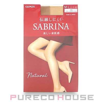 サブリナ ナチュラル 美しい素肌感 M～L #389 ナチュラルベージュ