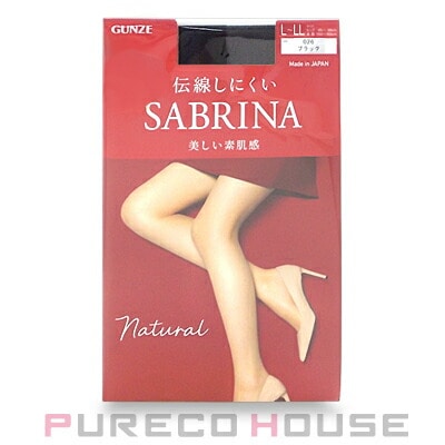 サブリナ ナチュラル 美しい素肌感 L~LL #026 ブラック