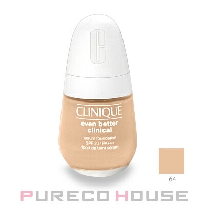 Clinique (クリニーク) イーブン ベター ブライト セラム ファンデーション 20 30ml #64