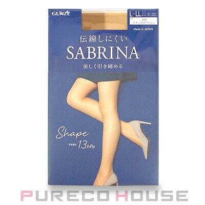 サブリナ シェイプ 美しく引き締める 13hPa L~LL #389 ナチュラルベージュ