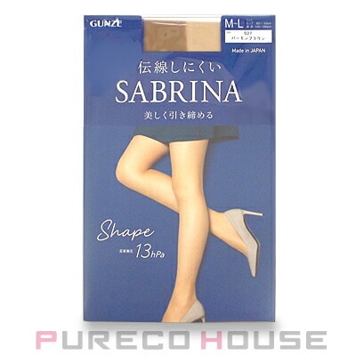 サブリナ シェイプ 美しく引き締める 13hPa M～L #027 バーモンブラウン