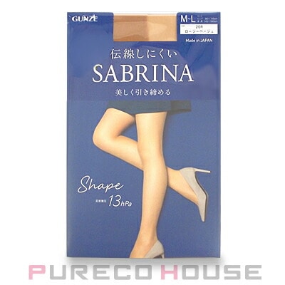 サブリナ シェイプ 美しく引き締める 13hPa M～L #20R ロージーベージュ