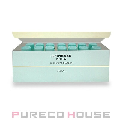 アルビオン アンフィネスホワイト ターンホワイト チャージャー (薬用美白美容液) 2ml×14本 【医薬部外品】