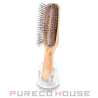 S HEART S (エス ハート エス) スカルプブラシ ワールドモデル ロング #ピンクゴールド