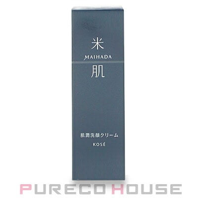 コーセー 米肌 肌潤洗顔クリーム 120g