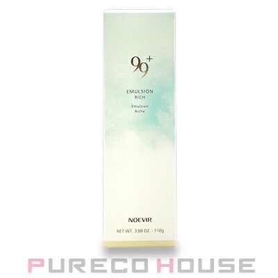 ノエビア 99プラス ミルクローション リッチ (乳液) 110g
