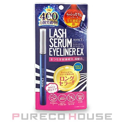 AVANCE (アヴァンセ) ラッシュセラムアイライナー EX #ブラック