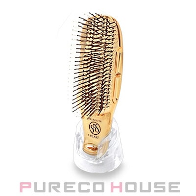 S HEART S (エス ハート エス) スカルプブラシ ワールドプレミアム ショート #ゴールド