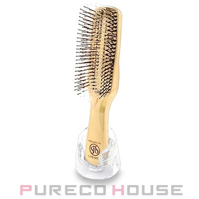 S HEART S (エス ハート エス) スカルプブラシ ワールドプレミアム ロング #ゴールド