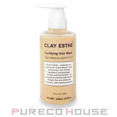 b-ex クレイエステ フォーティファイングヘアマスク ゴールドクレイ 400ml