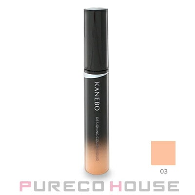 カネボウ KANEBO デザイニングカラーリクイド SPF8 PA+ 5.6g #03 Apricot Orange