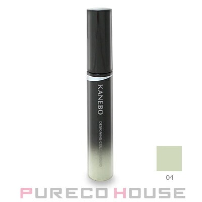 カネボウ KANEBO デザイニングカラーリクイド SPF4 PA+ 5.6g #04 Pale Green