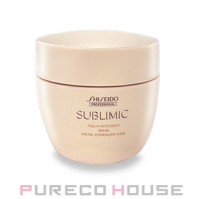 資生堂 プロフェッショナル サブリミック アクアインテンシブ マスクW a 200g