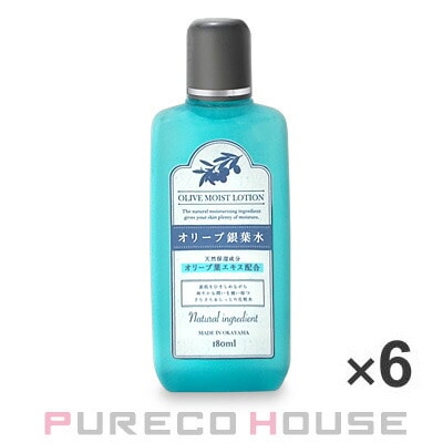 日本オリーブ オリーブマノン オリーブリーフローション (化粧水) 180ml ×6個 【セット】