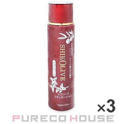 日本オリーブ シコリーブ スキンローション 200ml ×3個 【セット】