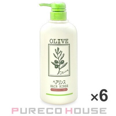 日本オリーブ ナチュラルマインド リンス 500ml ×6個 【セット】