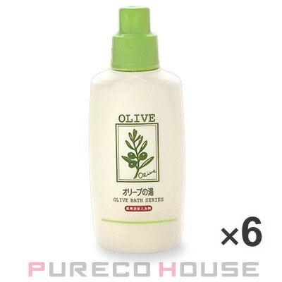 日本オリーブ 薬用オリーブの湯 S (フレッシュシトラスの香り) 500ml 【医薬部外品】 ×6個 【セット】