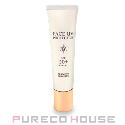 ミキモト コスメティックス フェイス UVプロテクター (日やけ止め用クリーム・化粧下地) SPF50+・PA++++ 30g