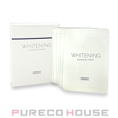 ミキモト コスメティックス ホワイトニング エッセンスマスク (薬用美白シート状マスク) 23ml×6枚入 【医薬部外品】