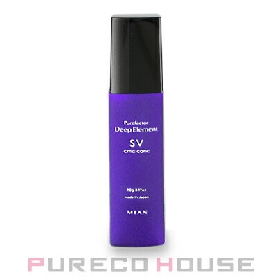 ピュアファクター ディープエレメント SV シルキーベルベット CMCコンク (洗い流さないヘアトリートメント) 90g