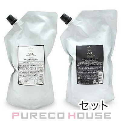 シュワルツコフ BCオイル イノセンス オイルシャンプー (レフィル) 1000ml + トリートメント (レフィル) 1000g 【セット】