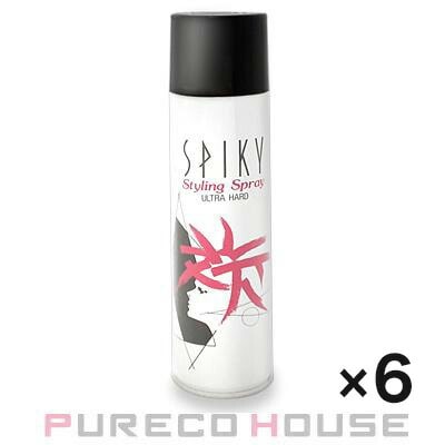 イリヤ スパイキー スタイリングスプレー ウルトラハード 190g ×6個 【セット】