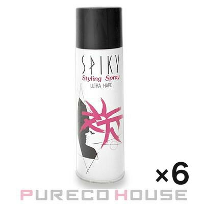 イリヤ スパイキー スタイリングスプレー ウルトラハード 250g ×6個 【セット】