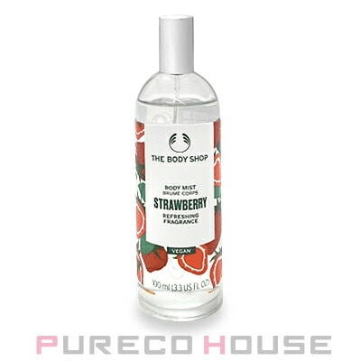 ザ・ボディショップ ボディミスト ストロベリー 100ml