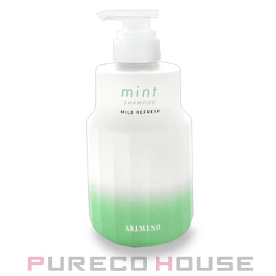 アリミノ ミント シャンプー マイルドリフレッシュ 550ml