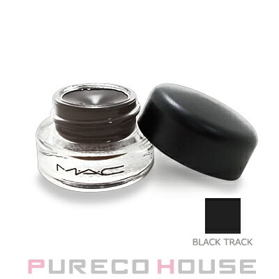 【M.A.C】マック プロ ロングウェア フルイッドライン アイライナーアンド ブロウジェル 3g #ブラックトラック