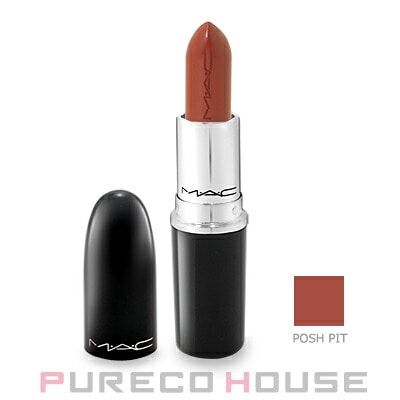 【M.A.C】マック ラスターガラス リップスティック 3g #ポッシュ ピット
