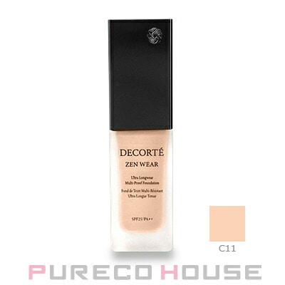 コーセー コスメデコルテ ゼン ウェア フルイド (ファンデーション) SPF25・PA++ 30ml #C11