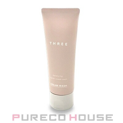 THREE(スリー) バランシング ネクター クリーム ウォッシュ G 100g