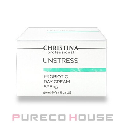 CHRISTINA (クリスティーナ) アンストレス プロバイオティックデイクリーム SPF15 50ml