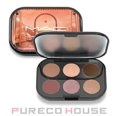 【M.A.C】マック コネクト イン カラー アイシャドウ パレット ×6 6.25g #エンベディッド イン バーガンディー