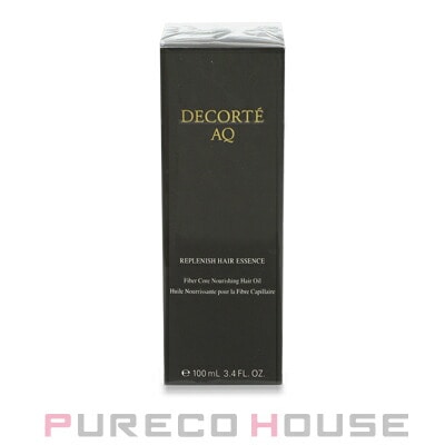 コーセー コスメデコルテ AQ リプレニッシュ ヘアエッセンス (ヘアオイル) 100ml