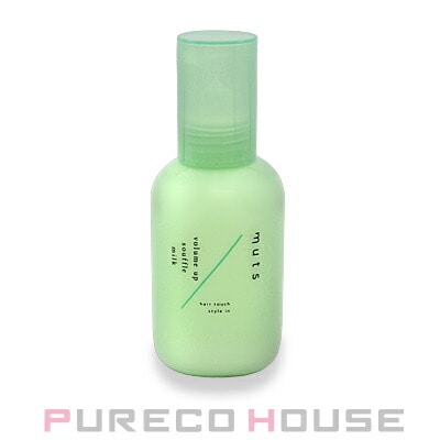 アジュバン ミューツヘアタッチ ボリュームアップ スフレミルク (洗い流さないヘアトリートメント) 150ml